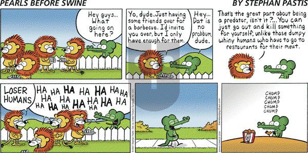 Pearls Before Swine on Sunday October 21, 2007 Comic Strip