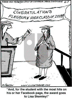 Close to Home on Saturday June 7, 2008 Comic Strip