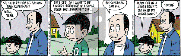 Adam@Home on Wednesday September 24, 2014 Comic Strip