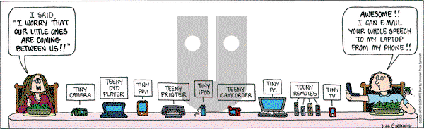 Cathy Classics on Thursday October 19, 2006 Comic Strip