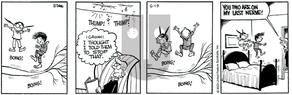 Grand Avenue on Thursday June 19, 2003 Comic Strip