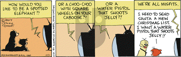 Red and Rover on Monday December 11, 2017 Comic Strip