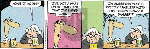 Lola on Monday August 3, 2015 Comic Strip