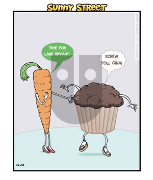 Sunny Street on Monday November 16, 2015 Comic Strip