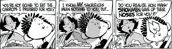 Rose is Rose on Saturday September 6, 2003 Comic Strip