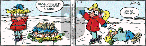 Cleats on Tuesday January 13, 2009 Comic Strip
