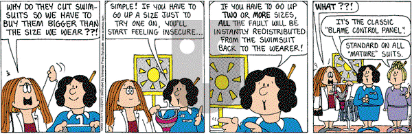 Cathy Classics on Tuesday May 21, 2002 Comic Strip