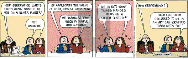 Cathy Classics on Saturday April 21, 2007 Comic Strip