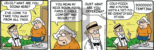 Lola on Saturday September 2, 2017 Comic Strip