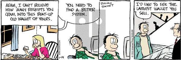 Adam@Home on Friday January 19, 2001 Comic Strip