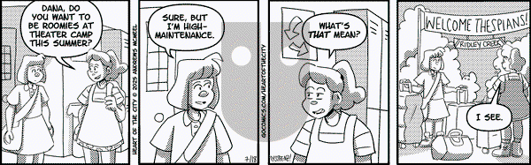 Heart of the City on Friday July 18, 2025 Comic Strip