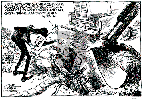 Pat Oliphant on Thursday March 8, 2001 Comic Strip