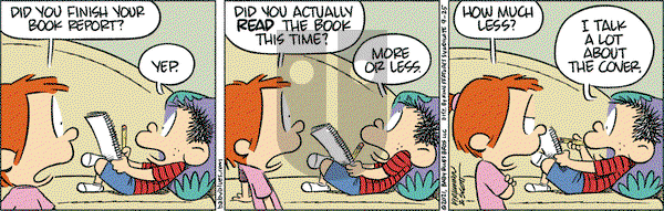 Baby Blues on Saturday September 25, 2021 Comic Strip