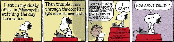 Peanuts - Tuesday July 26, 2022 Comic Strip