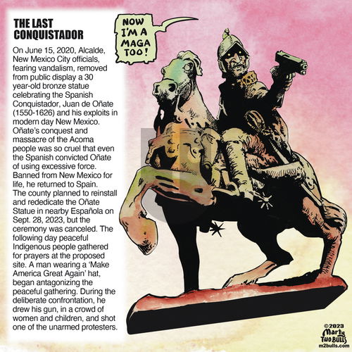 M2Bulls on Thursday October 5, 2023 Comic Strip