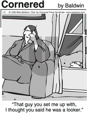 Cornered on Saturday January 2, 1999 Comic Strip