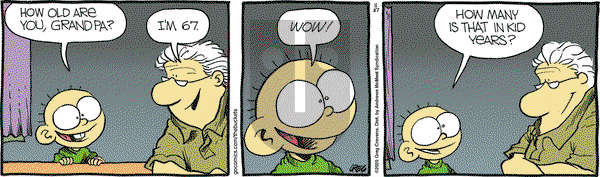 The Buckets on Friday November 27, 2020 Comic Strip