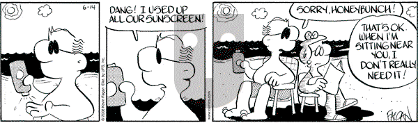 Drabble on Saturday June 14, 2008 Comic Strip