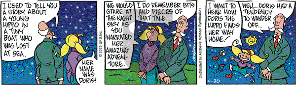Rose is Rose on Wednesday April 30, 2025 Comic Strip