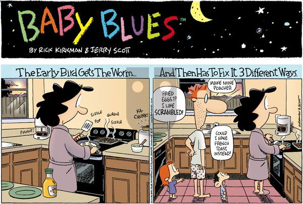 Baby Blues on Sunday August 13, 2006 Comic Strip