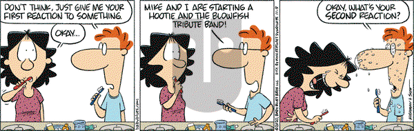 Baby Blues on Monday November 9, 2020 Comic Strip