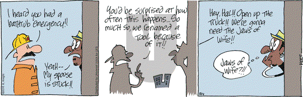 The Knight Life on Thursday December 4, 2014 Comic Strip