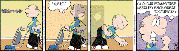 Drabble on Saturday January 28, 2017 Comic Strip