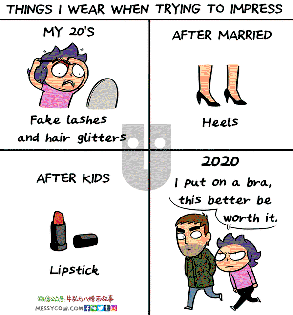 Messycow Comics on Saturday December 19, 2020 Comic Strip