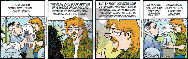Doonesbury on Saturday May 18, 2013 Comic Strip