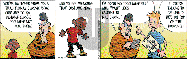 Frazz on Thursday October 31, 2019 Comic Strip