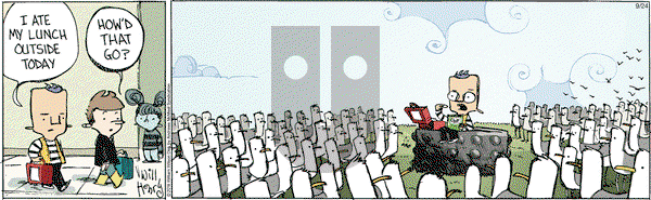 Wallace the Brave on Monday September 24, 2018 Comic Strip
