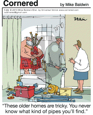 Cornered on Tuesday July 23, 2013 Comic Strip