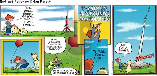 Red and Rover on Sunday March 25, 2012 Comic Strip