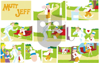 Mutt & Jeff on Sunday May 11, 2025 Comic Strip