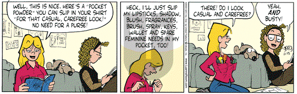 Luann on Saturday November 15, 2003 Comic Strip