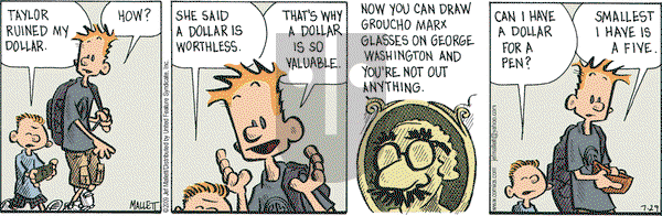 Frazz on Wednesday July 29, 2009 Comic Strip