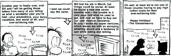 Adam@Home on Wednesday December 3, 1997 Comic Strip
