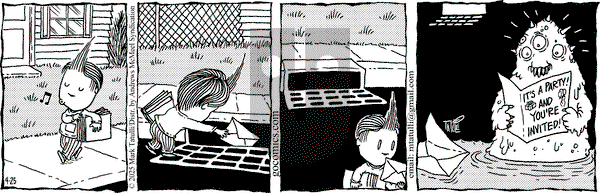 Lio on Friday April 25, 2025 Comic Strip