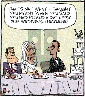 Reality Check on Thursday April 22, 2021 Comic Strip