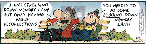 Frank and Ernest on Saturday February 21, 2009 Comic Strip