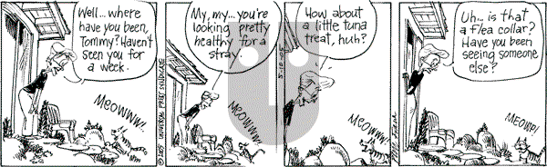 The Elderberries on Tuesday June 28, 2005 Comic Strip