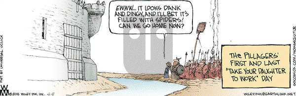 Non Sequitur on Wednesday May 11, 2016 Comic Strip