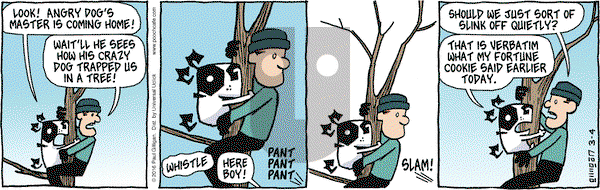 Pooch Cafe on Friday March 4, 2016 Comic Strip