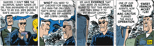 Rip Haywire on Friday April 22, 2011 Comic Strip