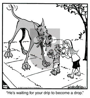 Marmaduke on Monday September 10, 2007 Comic Strip