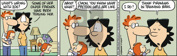 Baby Blues on Wednesday April 6, 2016 Comic Strip