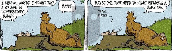 The Grizzwells on Monday July 21, 2014 Comic Strip
