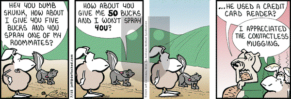 DeFlocked on Wednesday July 15, 2020 Comic Strip