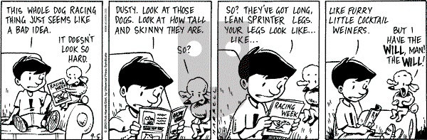 Big Top on Friday September 5, 2003 Comic Strip