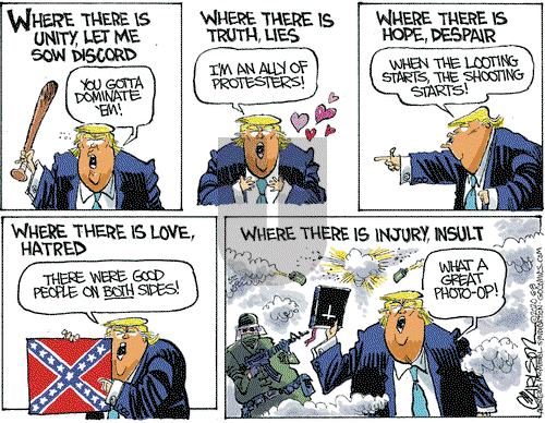 Stuart Carlson on Monday June 8, 2020 Comic Strip
